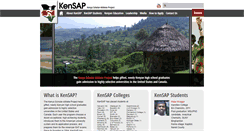 Desktop Screenshot of kensap.org